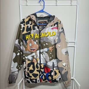 Members Only Nickelodeon Hey Arnold Windbreaker 2022 Version